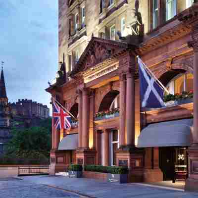 Waldorf Astoria Edinburgh - The Caledonian Hotel Exterior