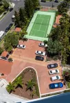 Pacific Views Resort - Bãi đậu xe