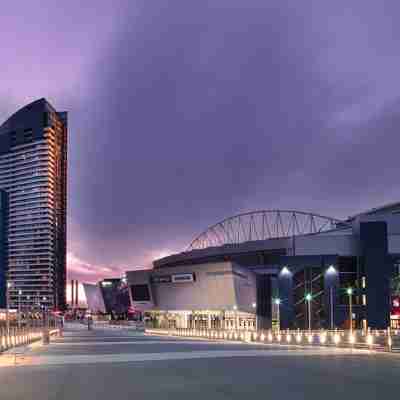 Travelodge Hotel Melbourne Docklands Hotel Exterior