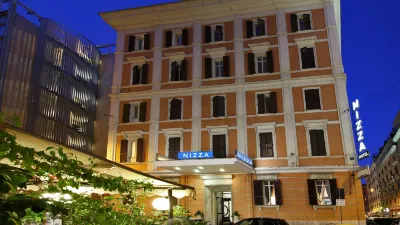 Hotel Nizza Hotels in der Nähe von Bahnhof Rom Termini