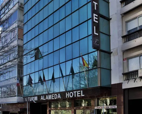 Turim Alameda Hotel Hotels near Av. Liberdade