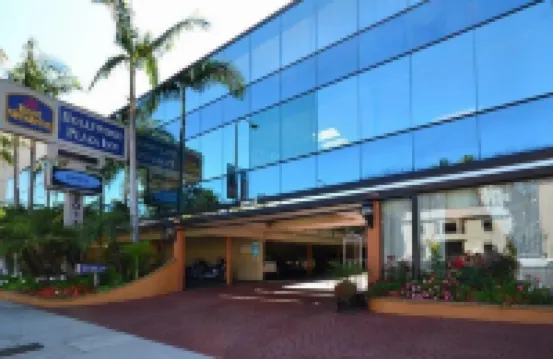 베스트 웨스턴 헐리우드 플라자 인 마담 투소 할리우드 주변 호텔