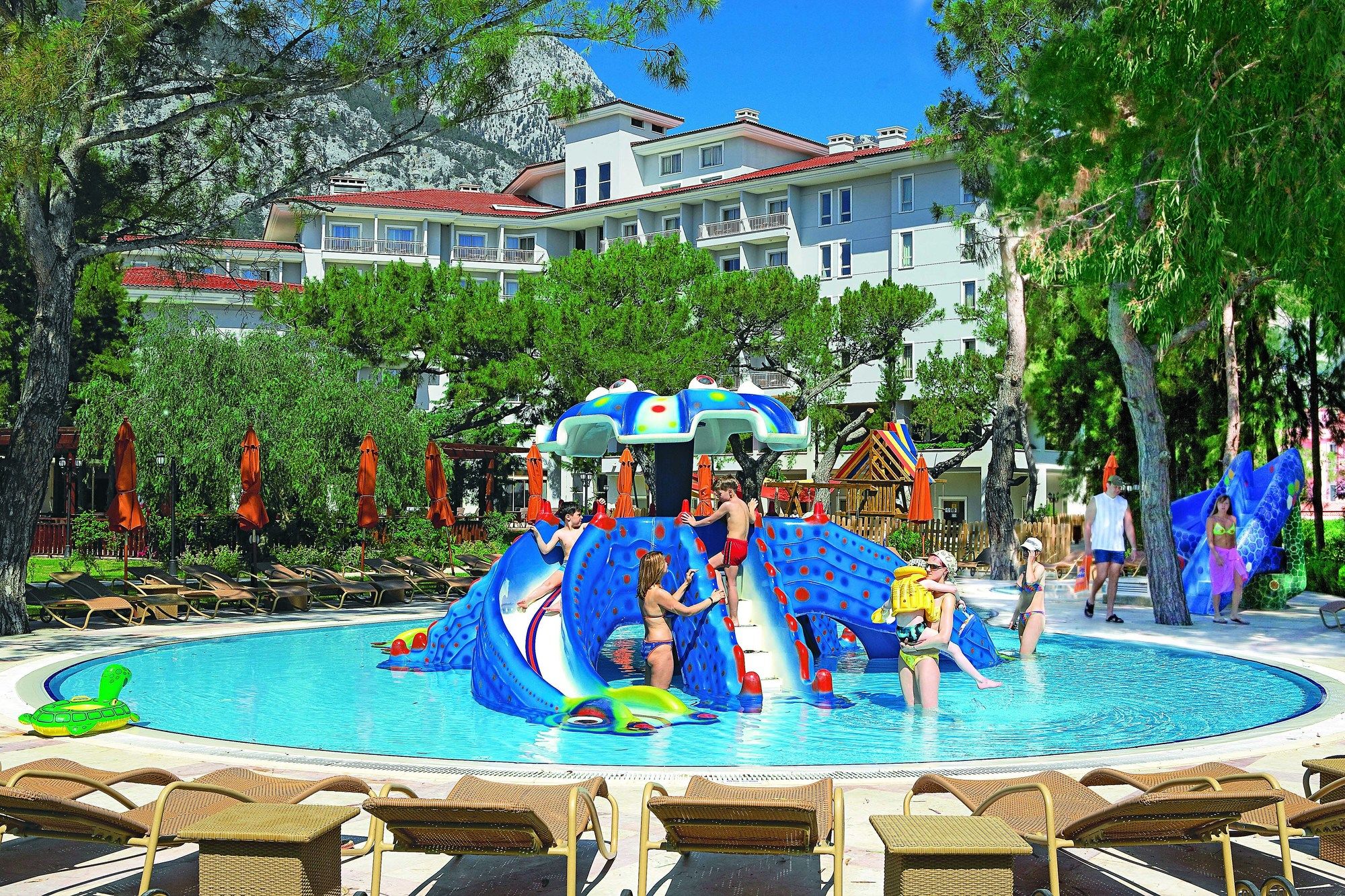 Akka Antedon Hotel - All Inclusive