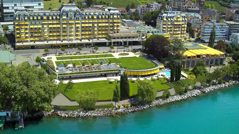 Fairmont le Montreux Palace Hotels near 