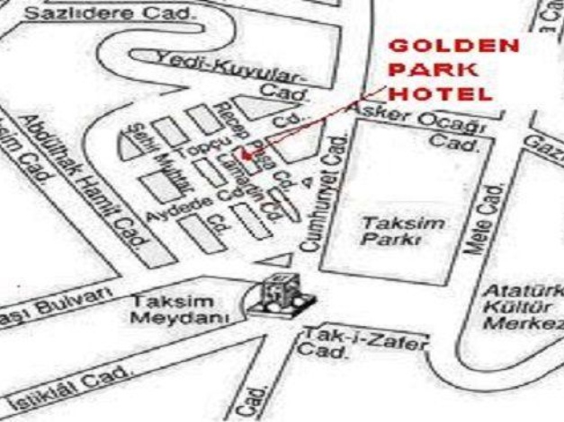 Golden Park Hotel (Golden Park Hotel Taksim Bosphorus)