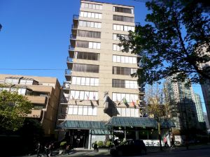 Divya Sutra Suites on Robson Downtown Vancouver