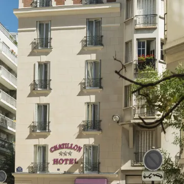 Chatillon Hotel - Paris Montparnasse Отели рядом с достопримечательностью «5-й округ: Латинский квартал»
