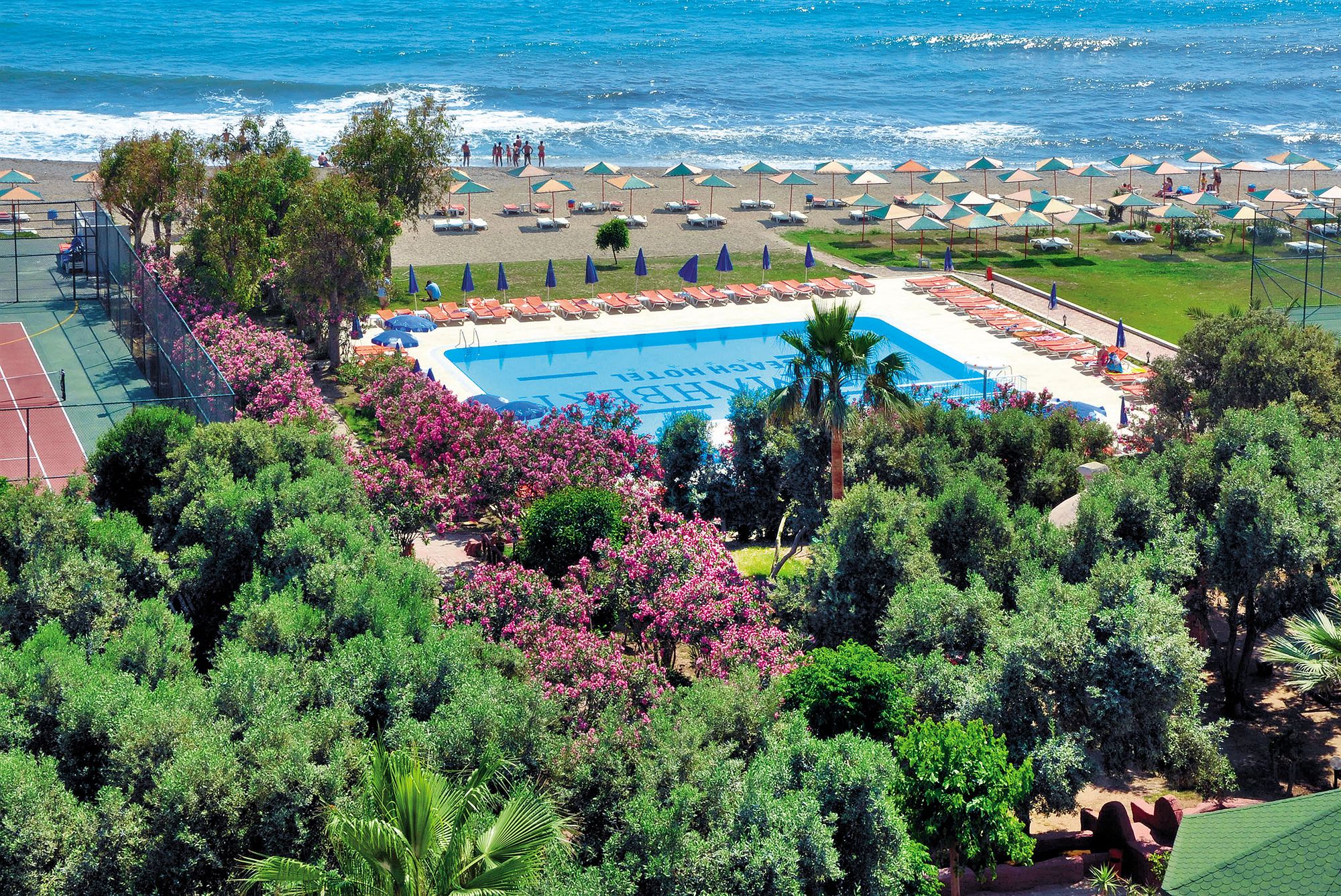 M.C Mahberi Beach Hotel – All Inclusive