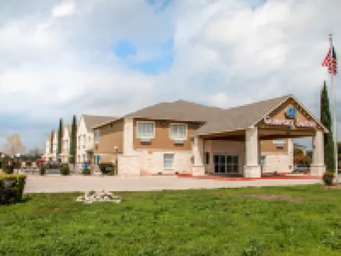 Comfort Suites Hotels near Wurstfest German- Texan Festival