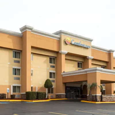 Comfort Inn Columbia West Отели рядом с достопримечательностью «Зоопарк Riverbank»