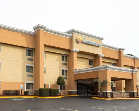 คอมฟอร์ตอินน์ โคลัมเบียเวสต์ โรงแรมในโคลัมเบีย