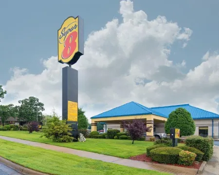 小石城北部-麥凱温德姆速8酒店 北小石城酒店