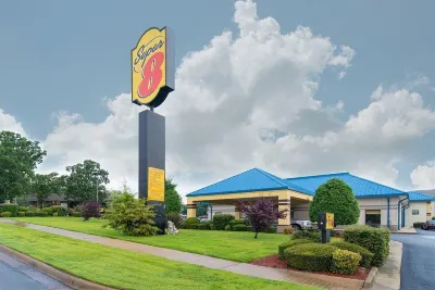 Super 8 by Wyndham North Little Rock/McCain Hotels near Academy Sports + Outdoors