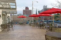 Hilton Providence - breakfast