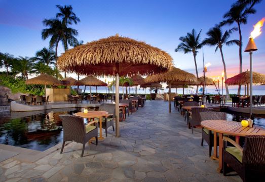 행복한 마우이 가족 휴가 이미지