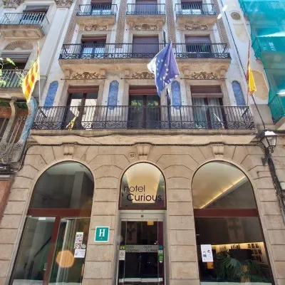 Toc Hotel Las Ramblas Отели рядом с достопримечательностью «Парковка MACBA»