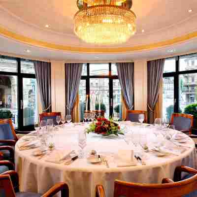 Hotel Schweizerhof Zürich Dining/Meeting Rooms