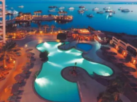 Hurghada Marriott Beach Resort フルガダのホテル