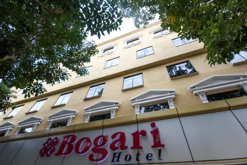 Bogari Hotel - Parkering