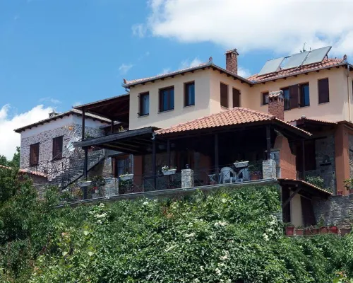 Mansion Terpou Hotels in Artemis