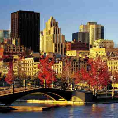 Le Centre Sheraton Montreal Hotel Hotel Exterior
