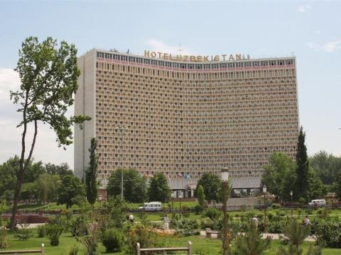 烏茲別克斯坦飯店