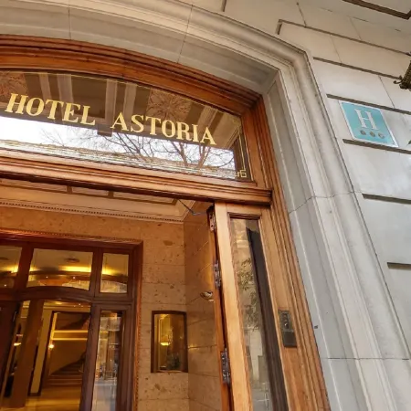 Hotel Astoria Отели рядом с достопримечательностью «Луз де Гас»