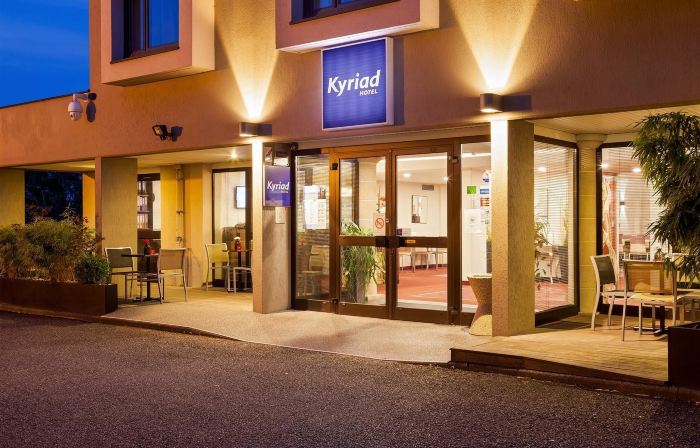 Hôtel Kyriad Strasbourg Lingolsheim