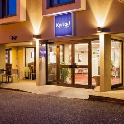 Kyriad Strasbourg Sud - Lingolsheim Hotels near Strasbourg Mosque