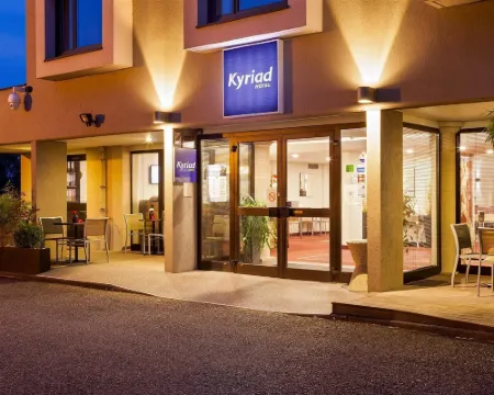 Kyriad Strasbourg Sud - Lingolsheim Hotéis em Bas-Rhin