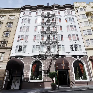 Hotel Julian Отели рядом с достопримечательностью «Ноб-Хилл»