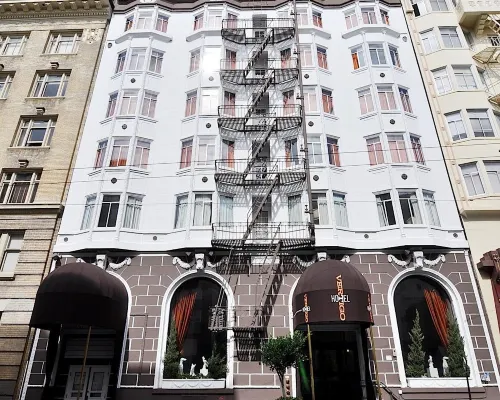 Hotel Julian – No Resort Fee Hotels near Circus Center
