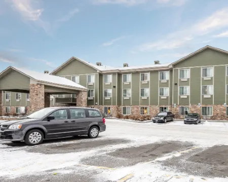 Comfort Suites Anchorage International Airport Hoteles en Anchorage