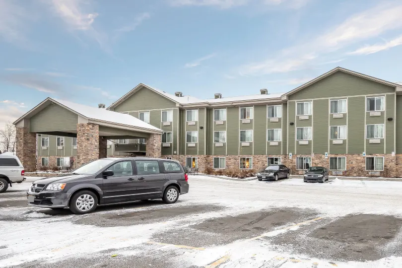 Comfort Suites Anchorage International Airport