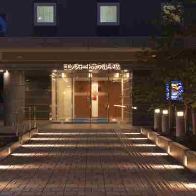 コンフォートホテル帯広 Hotel Exterior