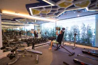 The Beach Heights Resort - gimnasio