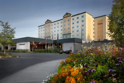 Westmark Fairbanks Hotel and Conference Center Hotels near Pioneer Air Museum