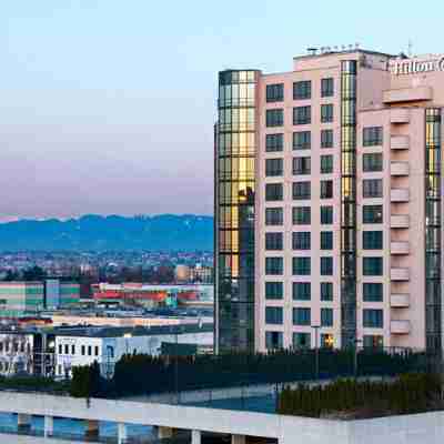 溫哥華機場希爾頓飯店 Hotel Exterior