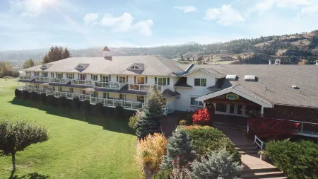 South Thompson Inn & Conference Centre Отели в г. Thompson-Nicola P