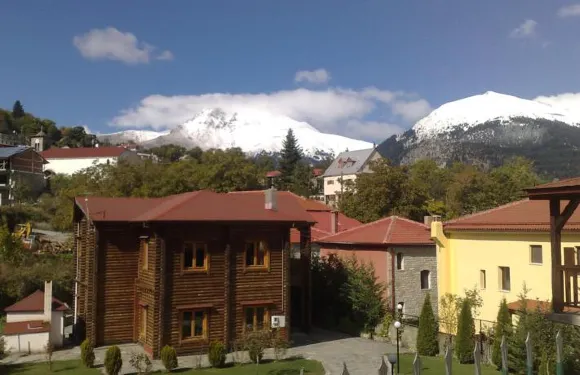 斯提瓦提木屋公寓