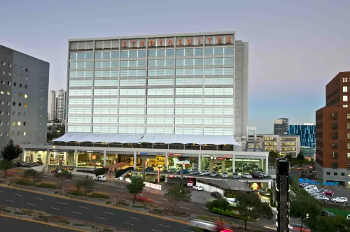 Stadia Suites Mexico City Santa Fe Hotels in Huixquilucan
