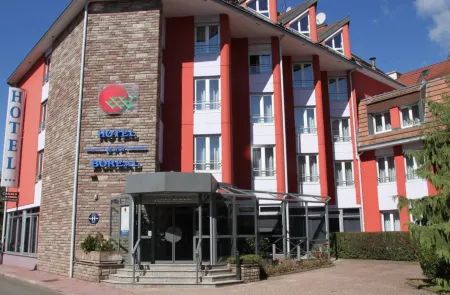 Brit Hotel Belfort Centre-Le Boreal