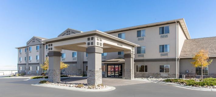 Comfort Inn Evansville-Casper Hotels in Natrona County