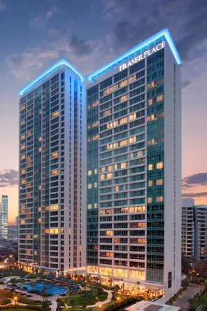 Fraser Place Setiabudi, Jakarta Отели рядом с достопримечательностью «2 AXA Tower»