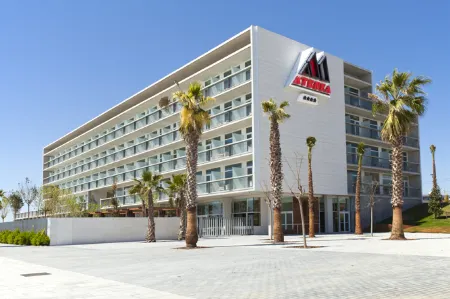 Hotel Atenea Port Barcelona Mataro Отели в г. Матаро