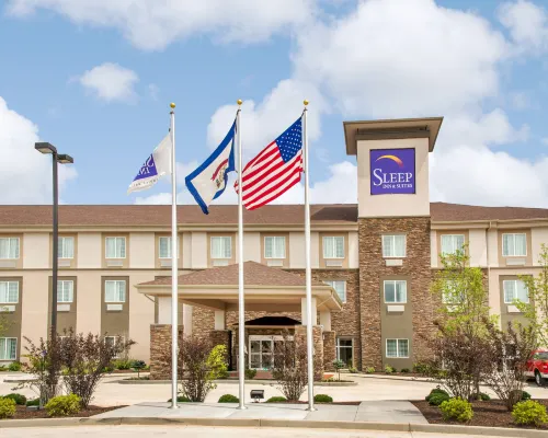 Sleep Inn & Suites Parkersburg - 2 звезды
