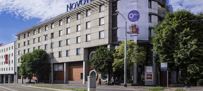 Novotel Szczecin Centrum Hoteles en Szczecin