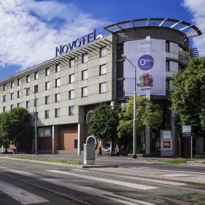 Novotel Szczecin Centrum Hotels near Rondo Hakena Park Handlowy
