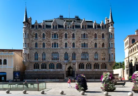 AC Hotel Leon San Antonio Отели в г. Comarca de Leon