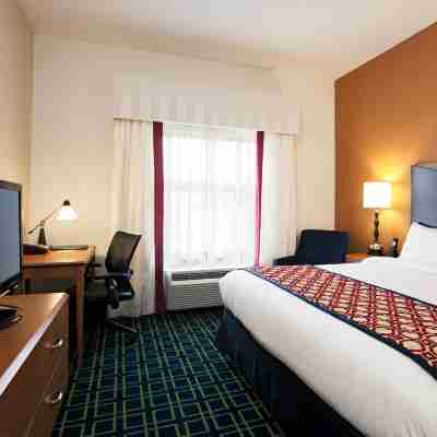 Fairfield Inn & Suites South Bend at Notre Dame Rooms